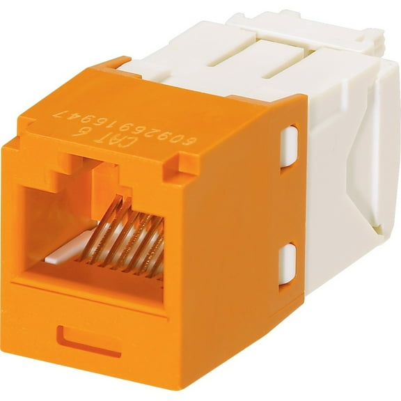 Panduit Network Connector 24-Pack CJ688TGOR24