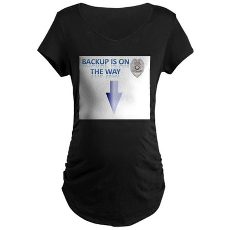 

CafePress - Pregbackup - Maternity Dark T-Shirt