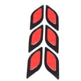 thumbnail image 4 of Reflective Door Decal, Durable Reflective Film  for Car Truck Red, 4 of 8