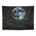 thumbnail image 5 of Creowell  Moon Starry Night Tapestry for Bedroom Aesthetic, Tapestry Wall Hanging Space Galaxy Stars Wall Covering Decor Tapestries for Living Room Dorm 40x30inch, 5 of 6