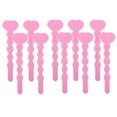 thumbnail image 1 of HILABEE 10 Pcs Rouleaux de Coiffure Outils Rouleaux en Mousse Douce Boucleur de Cheveux, Rose, 1 of 9