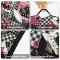 thumbnail image 6 of Pioneer Flower Floral Print Pattern Toddler Nap Mats for Kids Preschool,Sleeping Mat Bag or Kids,Toddler Sleeping Bag,Toddler Nap Mat or Daycare, 6 of 6