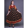 thumbnail image 2 of Bimba Kurta Anarkali Imprimée Longue Tenue de Soirée Évasée Kurtis pour Femmes, 2 of 5