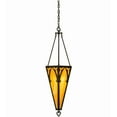 thumbnail image 7 of Meyda 173027 14 in. Church Inverted Pendant, Timeless Bronze Beige Ripple Glass, 7 of 7