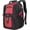 Red, variant on SHRRADOO Large Travel Laptop Backpack for Women, Work College Backpacks