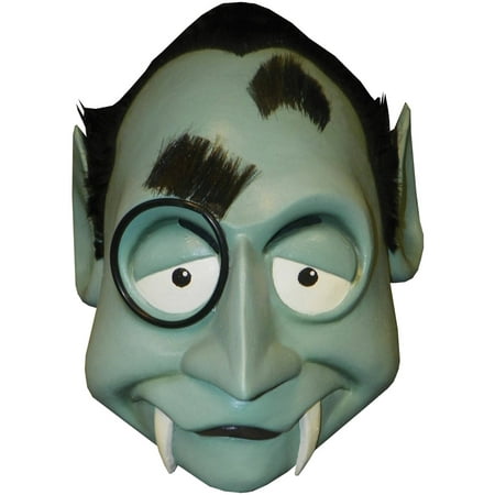 Mad Monster Party Count Mask Adult Halloween Accessory