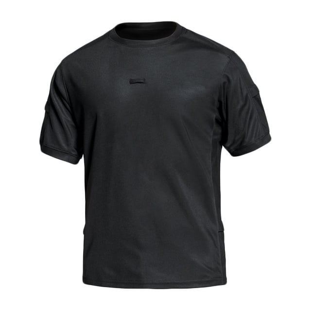 pstuiky camisetas de hombre, Camisas casuales de moda para hombre, de secado rápido, de cuello redondo, cortas, con bolsillos, blusa ropa de hombre l
