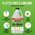thumbnail image 6 of Harris 30% Concentrated Vinegar, Multi-Purpose Use for Home and Outdoor, 1 Gallon, 6 of 10