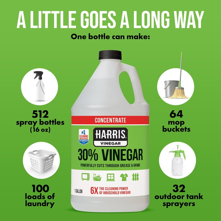 30% Concentrated Vinegar Multi-Purpose Cleaner, 1 Gallon photo 5