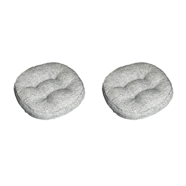 Bearachild Almohadilla para glúteos: clave para la máxima comodidad al sentarse Cojín para sofá Tamaño adecuado para la mayoría de los gris claro 39*39*9cm 2Conjunto