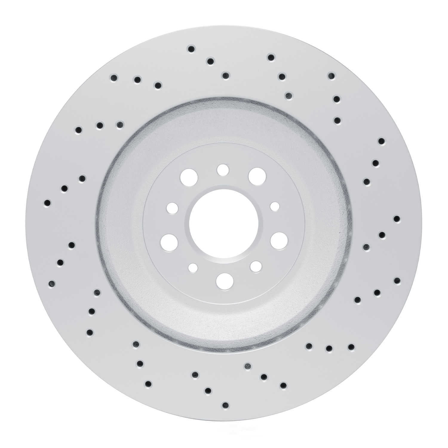 Dynamic Friction Company 624-31194D DFC Geospec Coated Rotor - Drilled