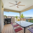 thumbnail image 6 of Vaczon 52" Modern Brushed Nickel Smart Ceiling Fan with Light and Remote for Master Bedroom and Dining Room, 6 of 19