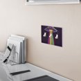thumbnail image 5 of Yayeee Toggle Light Switch Wall Plate 2-Gang 4.56"x4.48" Decorative Outlet Cover, Colorful UFO, 5 of 7