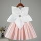 thumbnail image 2 of Vestido para niños, vestido de princesa, vestido de boda para niña con flores, vestido rosa para niña, vestido de princesa para primer cumpleaños, verano, 2 of 5