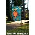 thumbnail image 2 of Toland Home Garden Wise Guys Bird Owl Flag Double Sided 12x18 Inch, 2 of 5