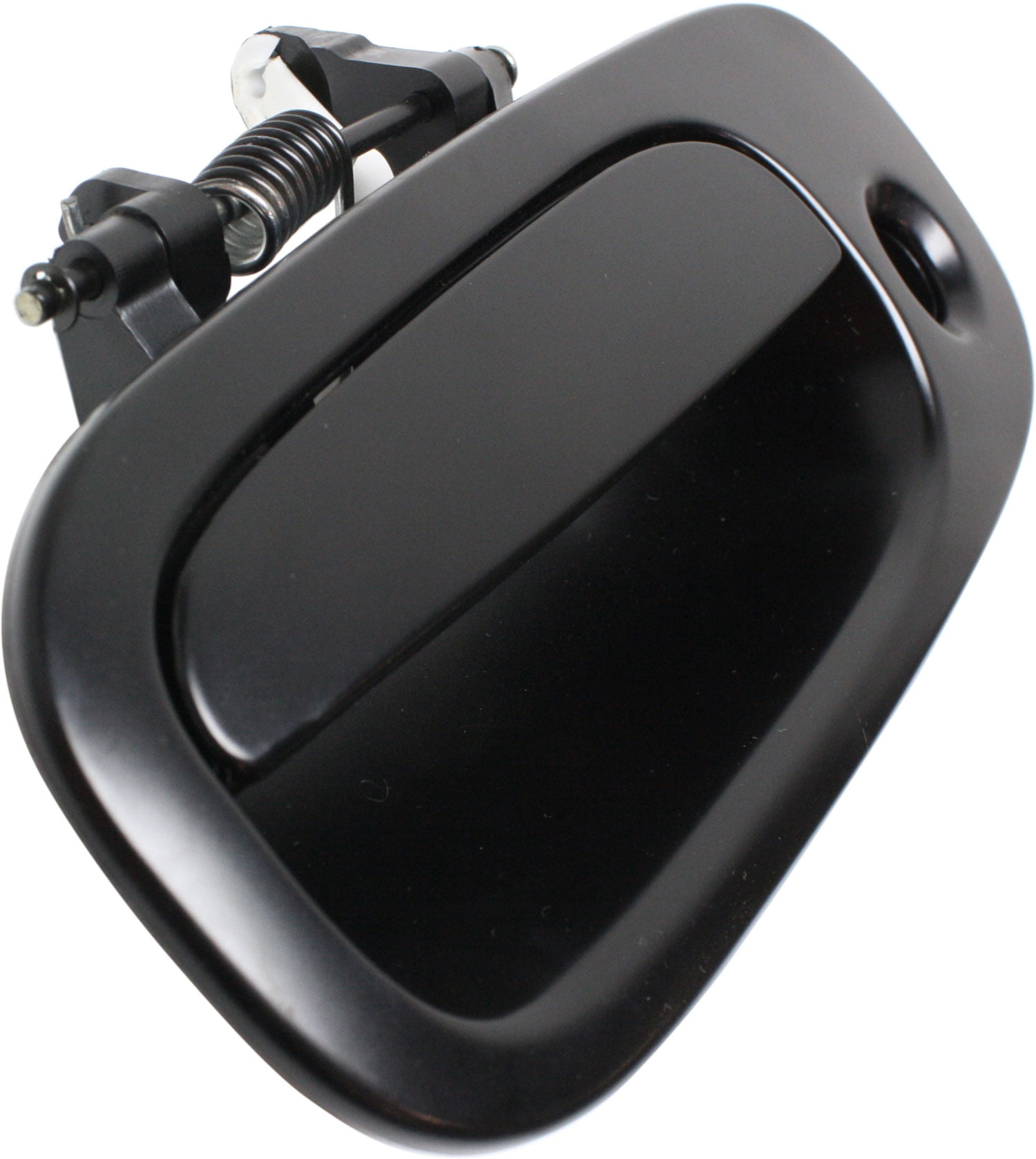 Replacement REPD462140 Exterior Door Handle Compatible with 2008-2010 Dodge Challenger 2006-2010 Charger Front, Left Driver Primed