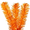 thumbnail image 6 of Northlight Pre-Lit Medium Artificial Pine Christmas Tree - 3' - Orange - Clear Lights, 6 of 7