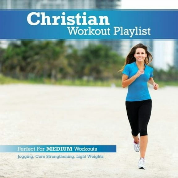 Christian Workout Playlist: Medium Paced Various Artists (CD)