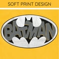 thumbnail image 5 of DC Comics Batman Toddler Boys T-Shirt and Mesh Shorts Outfit Set Toddler to Little Kid, 5 of 5
