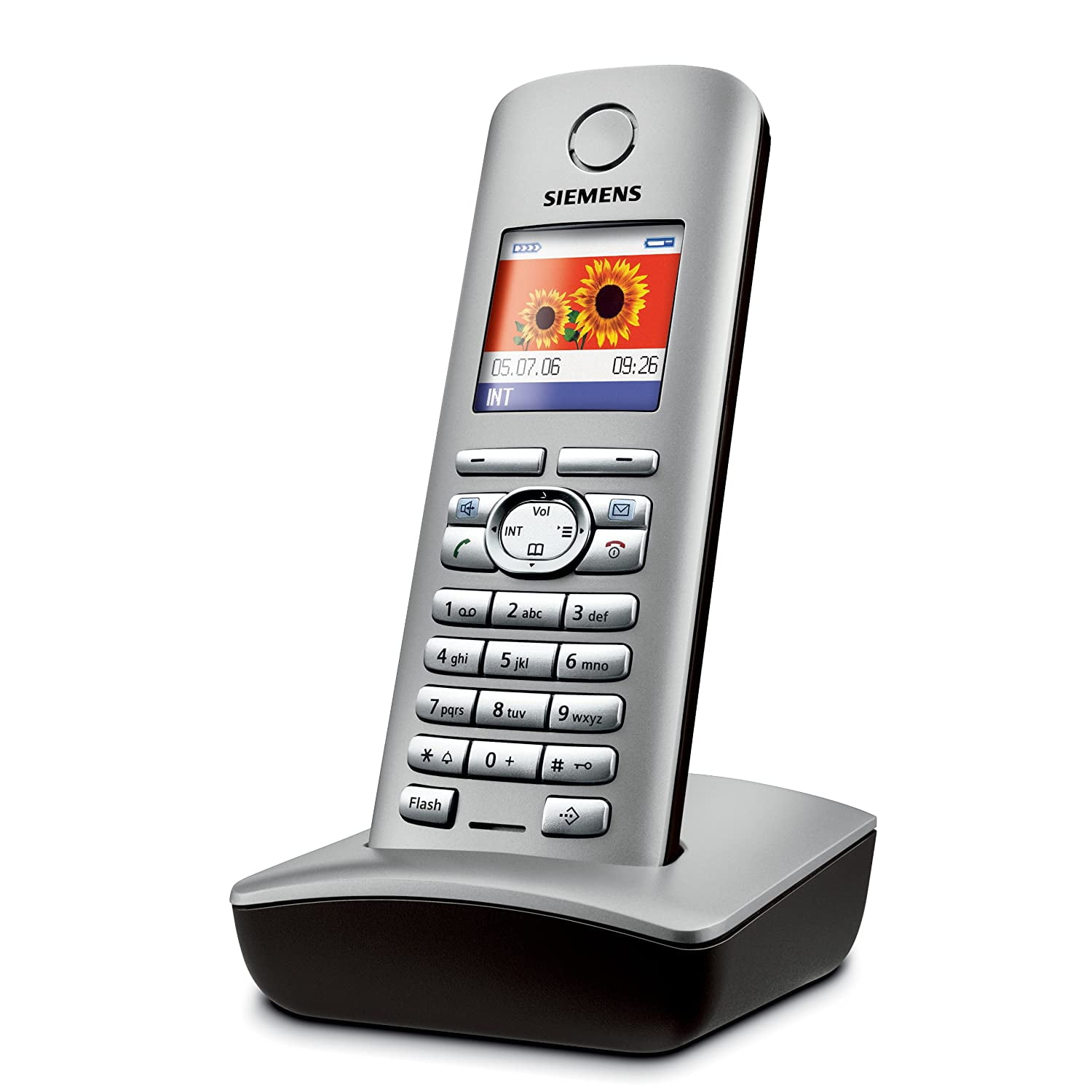 Siemens S45 DECT 6.0 Digital Cordless Phone Extension Handset Walmart