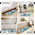 thumbnail image 6 of Sikiie Let's go Travel Around the World Kitchen Mat 2 PCS Cushioned Kitchen Rug, Waterproof Non-Slip Kitchen Mats for Kitchen, Floor Home, Sink, Laundry, 6 of 6
