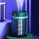 thumbnail image 5 of Mini humidificador de escritorio para el hogar, USB, coche, oficina, humidificador de aire, humidificador de aire con doble pulverización, color verde oscuro, 5 of 10