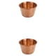 thumbnail image 4 of Cateissary Taza de salsa para mojar, vajilla apilable, 4oz, porción de condimento, contenedor de bebida, reutilizable, restaurante, cafetería, Oro rosa pequeño 2Conjunto, 4 of 6