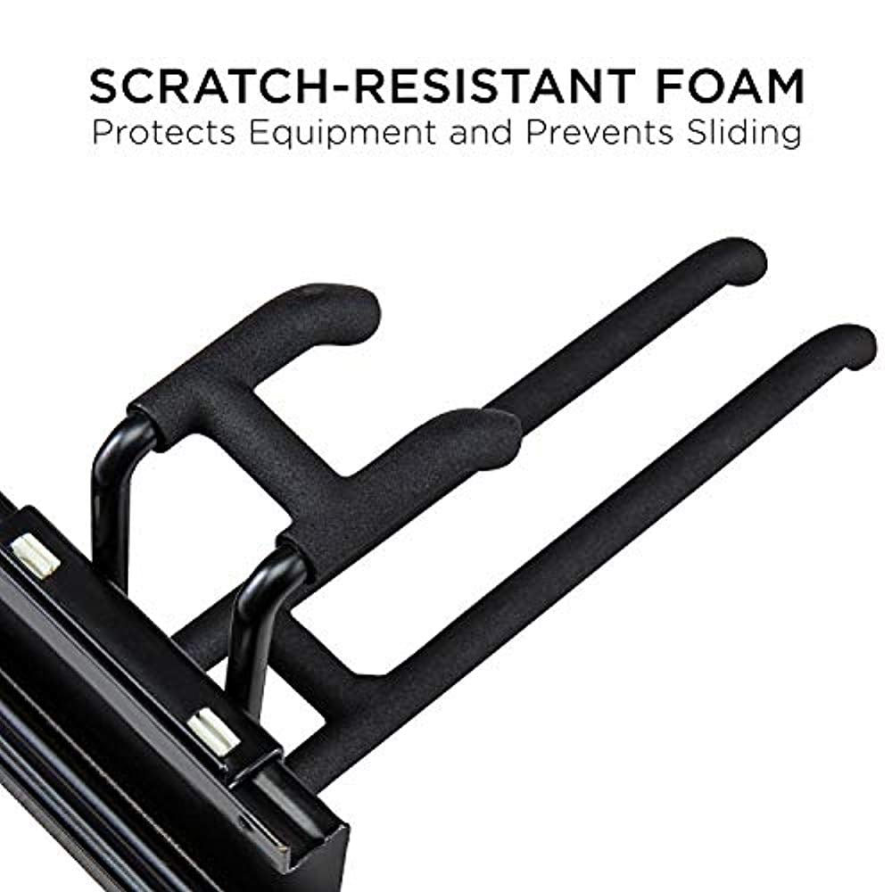 RaxGo Multifunctional Wall-Mounted Garage Tool Storage Rack, 8-Piece Organizer