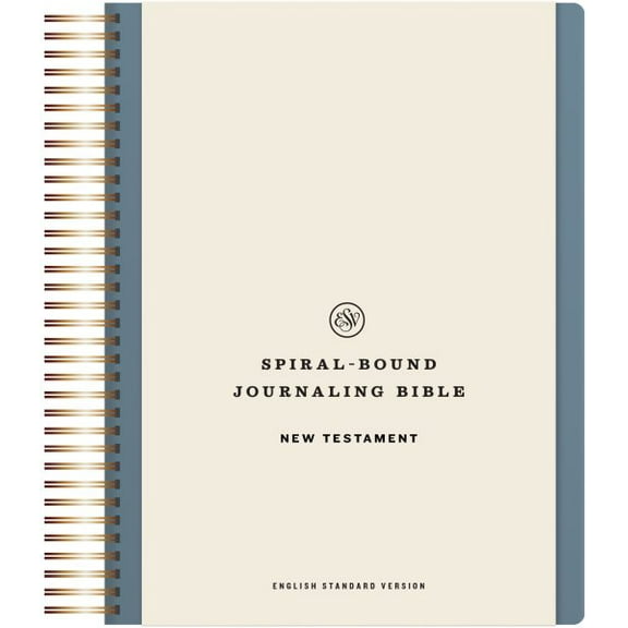 Pre-Owned ESV Spiral-Bound Journaling Bible, New Testament (Hardcover), (Hardcover)
