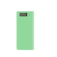 thumbnail image 1 of QualitChoice Battery Box with Display Power Bank Mobile Phone Charger DIY Shell Case Displays Supply Self-Assembly Power Socket Green, 1 of 6