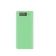thumbnail image 1 of Cateissary Caja de Banco de energía de teléfono móvil Dual DIY Shell Pantallas LCD Suministros Accesorios Toma de corriente de Electrónica Verde, 1 of 6