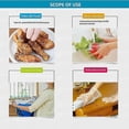 thumbnail image 5 of 200pcs box multifunctional disposable glove/transparent thin vinyl gloves/disposable plastic, 5 of 5