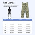 thumbnail image 4 of Balery Tropical Plants Green Pantalones de pijama para hombre, pijama ultraligero, pantalón de descanso-Large, 4 of 6