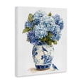 thumbnail image 2 of Stupell Industries French Country Blue Bird & Hydrangea Vase Canvas Art, 16 x 20, by Imagine It Images, 2 of 8