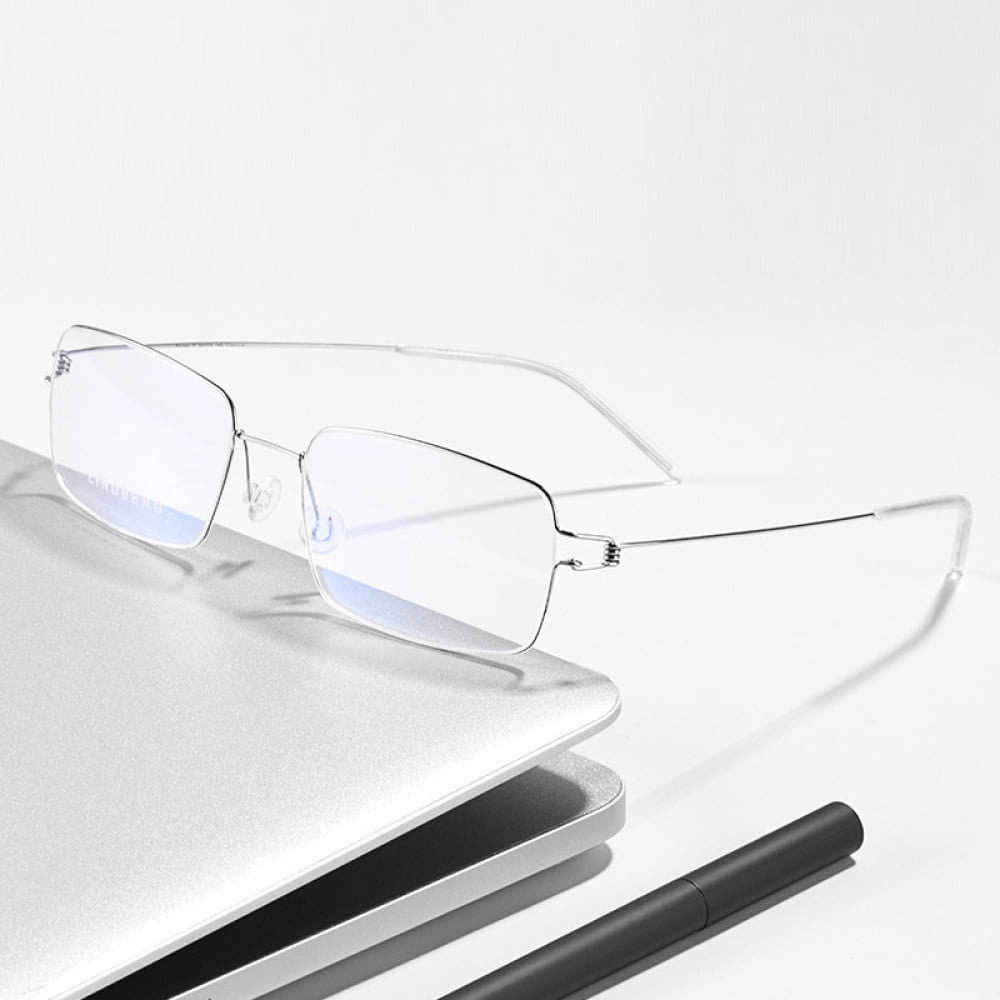 3 Pairs of Men Women Screwless Ultralight Reading Glasses 1.5 Rectangle Anti Blue Light Readers +1.50