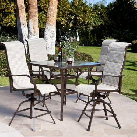 C Coast Del Rey Balcony Height Dining Set Departments