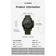 thumbnail image 5 of EXPLOJOY Fashion Quartz Watch for Men – Retro Style, Leather Band, Timeless Appeal, 5 of 9