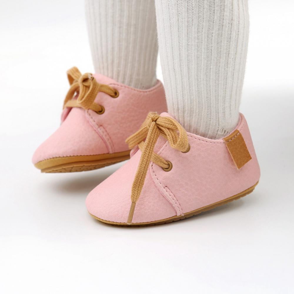 Fashion Hot Baby Boy Oxford Crib Shoes Pre Walking Trainers Newborn to 18 Months 