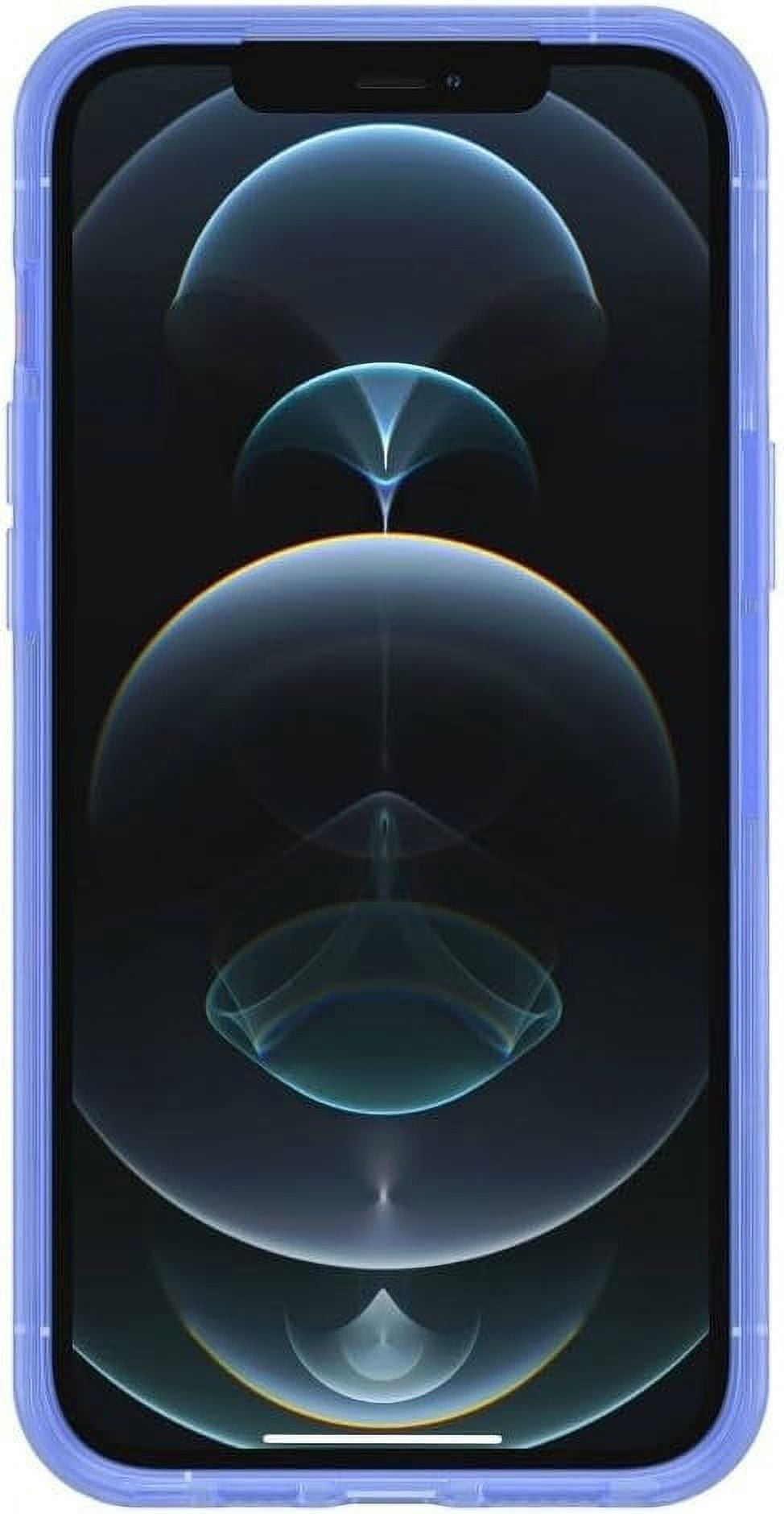 OtterBox Symmetry Roses Charging Cell Phone Case for Apple iPhone 13 Pro Max, Blue