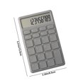 thumbnail image 3 of Back To School Supplies Sale!Calculators Desktop,Basic Calculator for School,Cute Shape Calculator Student Calculator Student Office Small Computer Bests Gift for Friend Portable Calculator, 3 of 7