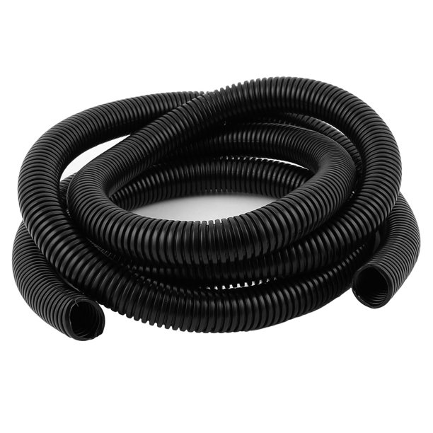 Unique Bargains 25mm OD Flexible PVC Insulation Corrugated Wire Tubing