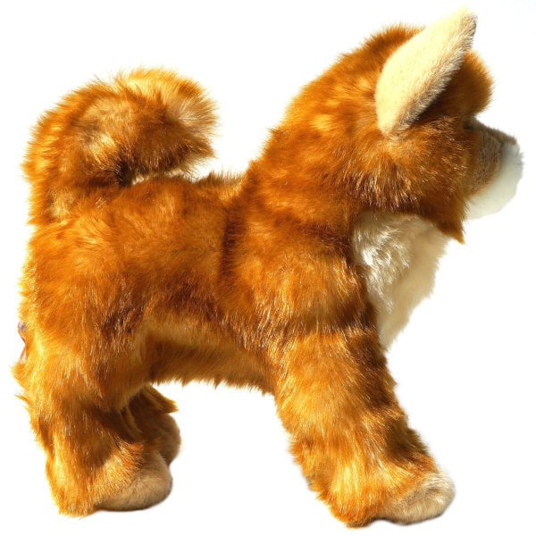 by Douglas Cuddle Toys #2054 PENNY the Plush RED POMSKY Dog Stuffed Animal 