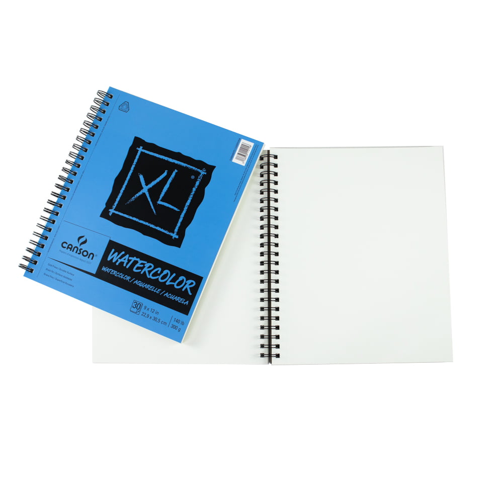 Canson XL Mix Media Pad,9X12 Side Wire 
