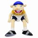 thumbnail image 1 of Jeffy Plyschdocka 60cm Jeffy Hatt Handdocka Spel Mjukdjur Docka Present Actionfigur, 1 of 2