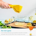 thumbnail image 5 of Dreamfarm Original Lemon Fluicer Easy-Squeeze Fold-Flat Citrus Juicer - 10 Inch, Suits Lime & Lemon, 5 of 5