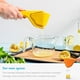 thumbnail image 5 of Dreamfarm Original Lemon Fluicer Easy-Squeeze Fold-Flat Citrus Juicer - 10 Inch, Suits Lime & Lemon, 5 of 5