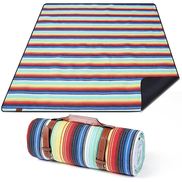 Extra large picnic blanket with waterproof backing sale