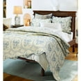 thumbnail image 2 of Cozy Line Home Fashion Reminiscent Mood 3 Piece Quilt Set, 2 of 2