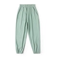 thumbnail image 1 of Girls & Women‘s Casual Stretchy solid color new ultra-thin pants 5-14Y, 1 of 3
