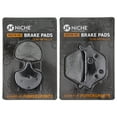 thumbnail image 1 of Niche Semi-Metallic Brake Pad Set for Harley-Davidson Dyna Motorcycle MK1002610, 1 of 8
